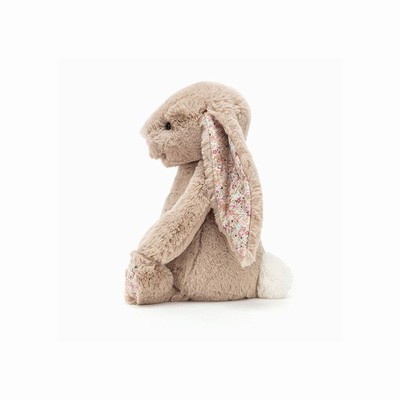 Jellycat Blossom Bea Beige Conejitos | USFX-34918